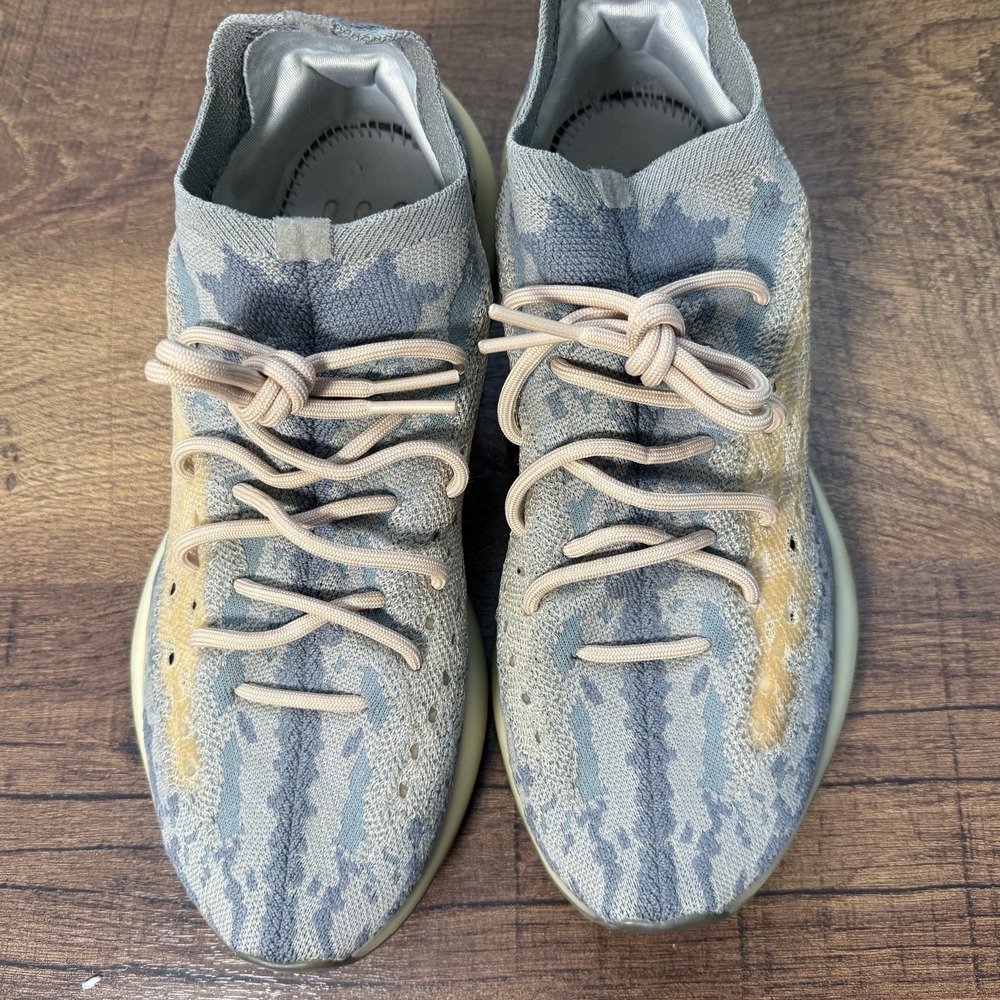 adidas Yeezy Boost 380 Mist Non-Reflective Men's 12 Sneakers FX9764 Shoes - Picture 3 of 6